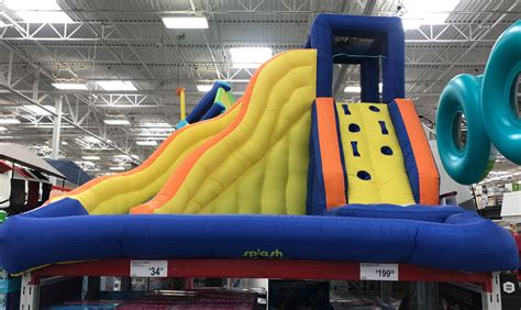 Splash and Slide Inflatable Water Slide, Just $200 at Sam's Club - The Krazy Coupon Lady