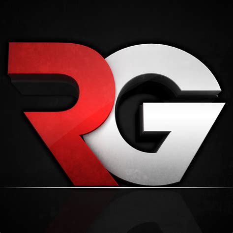 Rg Gaming Logo Hd - I Will Burn