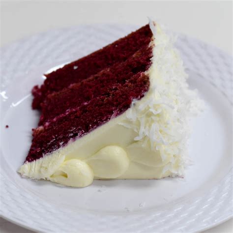 Red Velvet Cake Slice - Pastry Passions