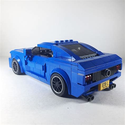 First MoC of 2018: Commissioned 2005 Ford Mustang. All Blue! | Lego cars, Lego wheels, Lego ...