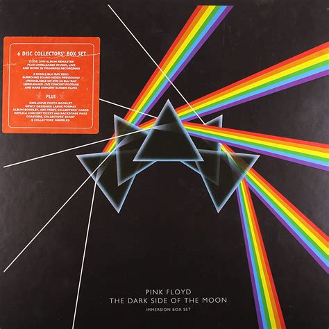 Dark Side Of The Moon - Experience and Immersion editions - The Pink Floyd HyperBase