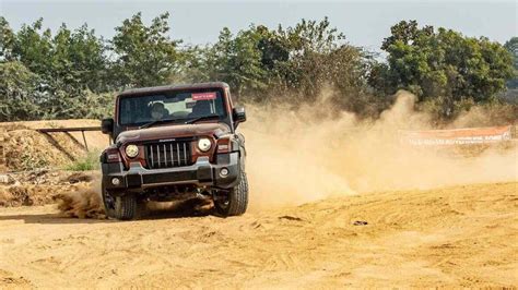 How does the Mahindra Thar 4×4 work? | Spinny Car Magazine