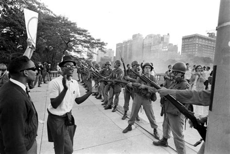 Democratic Convention Protests: Unpublished Photos From 1968