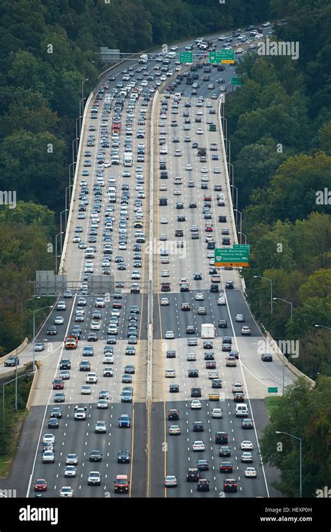 Traffic jam usa hi-res stock photography and images - Alamy