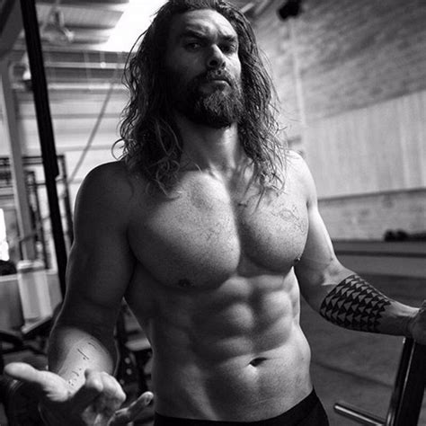 Jason Momoa Workout Routine and Diet Plan