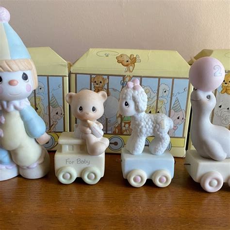 Precious Moments Birthday Figurines - Etsy