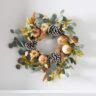 21 Best Thanksgiving Wreaths - Kiwi & Plums