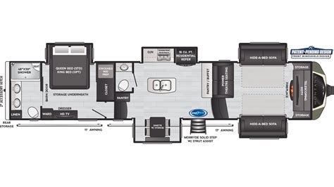 2005 Keystone Montana Fifth Wheel Floor Plans | Floor Roma