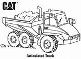 Backhoe Loader Coloring Pages sketch template