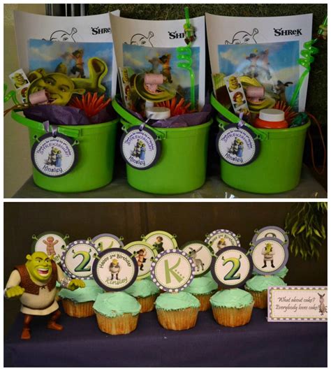 Shrek Party Favors / BentoLunch.net - What's for lunch at our house ...