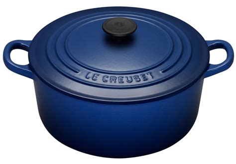 le creuset - cobalt blue | Le creuset, Le creuset dutch oven, Cast iron ...