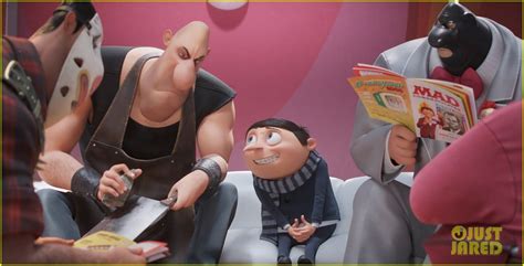 Gru Wants To Join The Vicious 6 in 'Minions: The Rise of Gru' Trailer - Watch!: Photo 4430101 ...