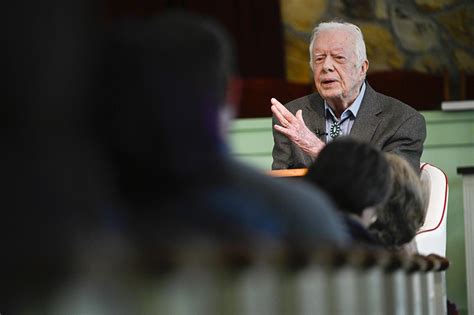 Jimmy Carter calls out police injustice, but says violence is ’not a solution’ - POLITICO