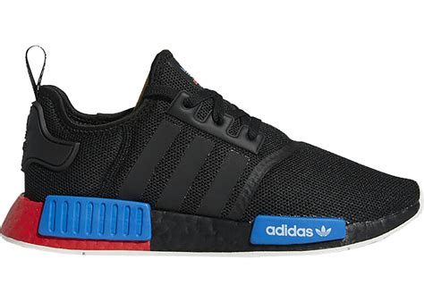 adidas NMD R1 Black Red Blue - FX4355