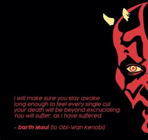 Best 23 Darth Maul Quotes - Star Wars - NSF News and Magazine