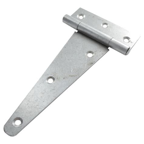 Heavy Duty Tee Hinges, Self Colour 100mm (2 Pack) Tools Store