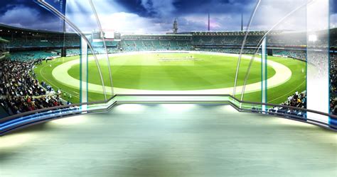 virtual set cricket stadium - Free Virtualset