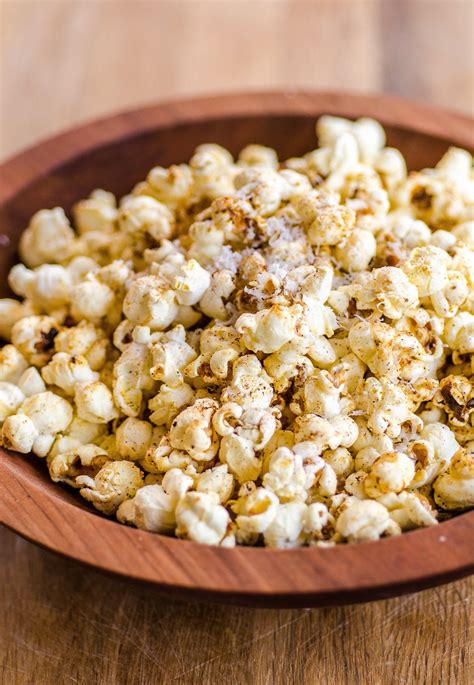 Snack Recipe: Cheesy Spicy Popcorn | Recipe | Snack recipes, Clean eating snacks, Recipes