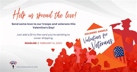 Valentines for Veterans - Soldiers' Angels