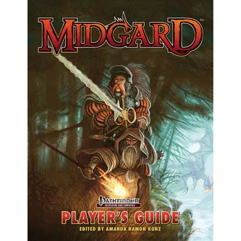 Kobold Press - Midgard - Pathfinder RPG - Player's Guide