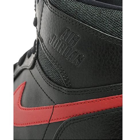 Air Jordan 1 Rare Air Black Red | SneakerFiles