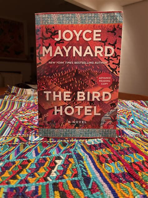 The Bird Hotel by Joyce Maynard – Jessica O'Dwyer