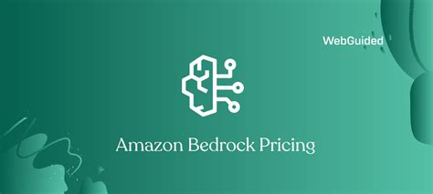 Amazon Bedrock Pricing 2024: Costs of AI Models Available