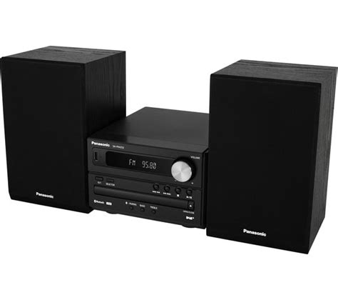 PANASONIC SC-PM252EB-K Bluetooth Micro Hi-Fi System - Black Fast ...