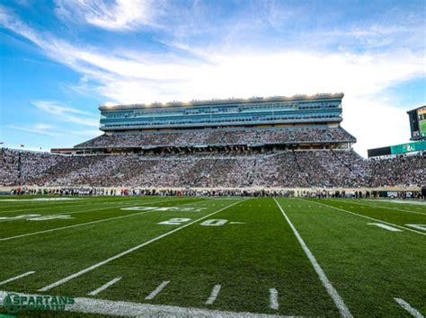 Ranking the Beer Options at Michigan State's Spartan Stadium Starting ...