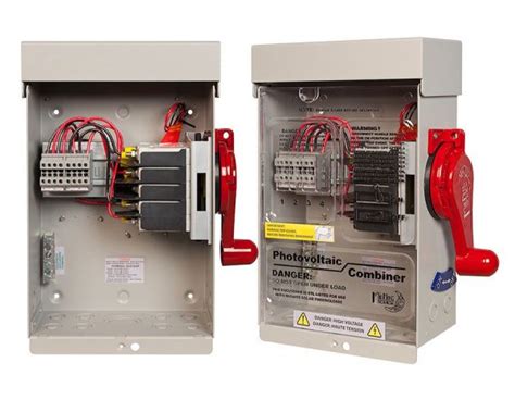 MidNite Solar Four-Pole Disconnect Switch With Power Supply Board 600V - Solerus Energy