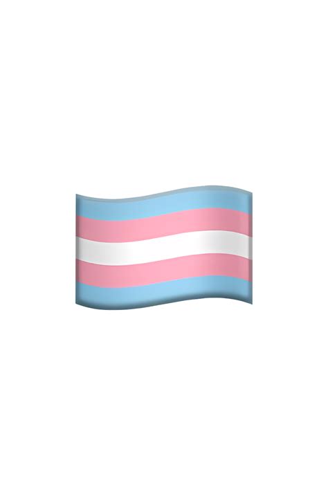 Transgender Flag Emoji