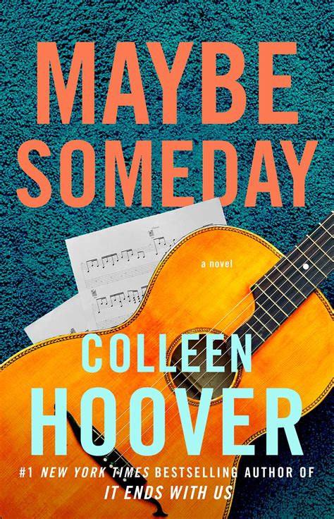 Download Maybe Someday Colleen Hoover Free Books | Ebook Online