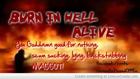 Living In Hell Quotes. QuotesGram