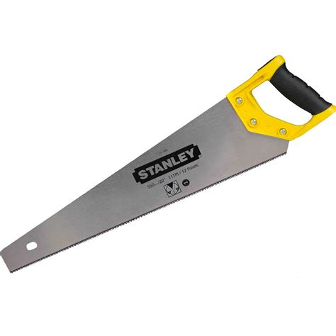 Stanley Hand Saw PRO 550mm 22" Handsaw 11TPI Wood Timber SuperCut Made ...