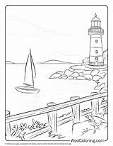 100  Lighthouse coloring Pages Free PDF To Print Woo Coloring sketch template