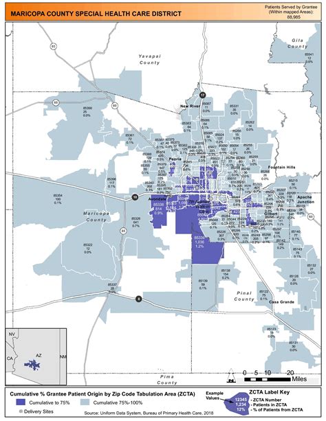 2018 Arizona Health Center Program Look-Alike Data - Arizona Program ...