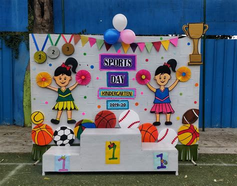 Sports Day Decoration Ideas for Preschool