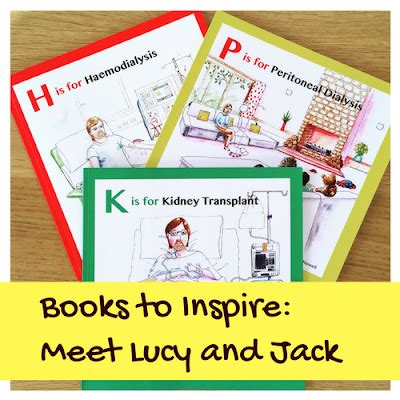 Along Came Poppy: Books to Inspire: Meet Lucy and Jack