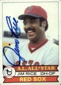 Jim Rice Baseball Cards