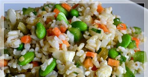 Rice Salad with Vegetables and Feta Cheese Recipe | Yummly