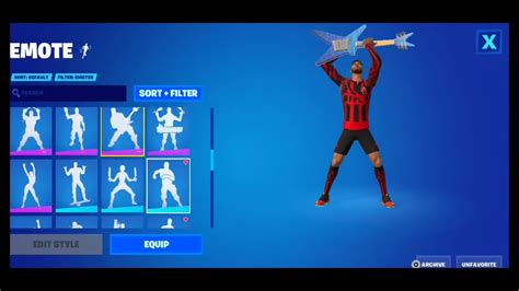 Fortnite emote showcase part 3 - YouTube