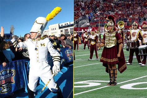 Best college fight song: Michigan or USC? | The Tylt | College fight songs, Fight song, Best ...