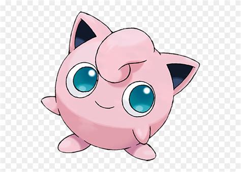 Download #039 Jigglypuff - Pokemon Jigglypuff Clipart (#4106736 ...