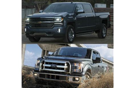 Ford vs. Chevy Trucks: Head to Head | U.S. News & World Report