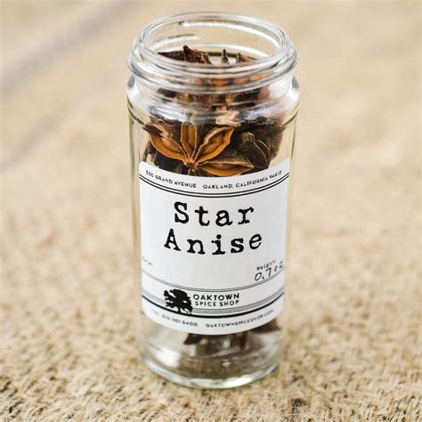 Star Anise, Whole - Oaktown Spice Shop