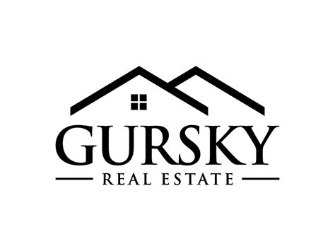 Gursky Real Estate Logo Design - 48hourslogo
