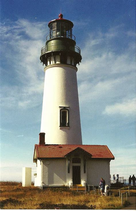 Al's Lighthouses: An Oregon Beauty - Yaquina Head Lighthouse