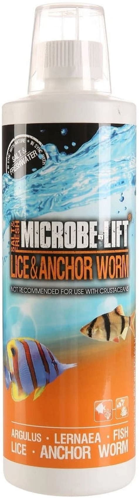 3 Pack Microbe-Lift Lice and Anchor Worm Treatment [Aquarium Parasite and Ick Care, Bulk ...