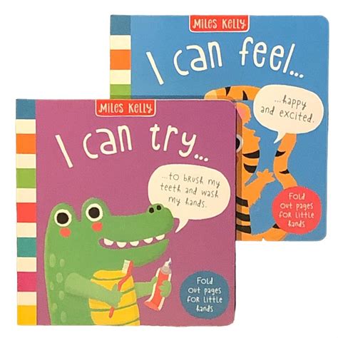 I Can - 2 Board Book Set - Driftwood Books