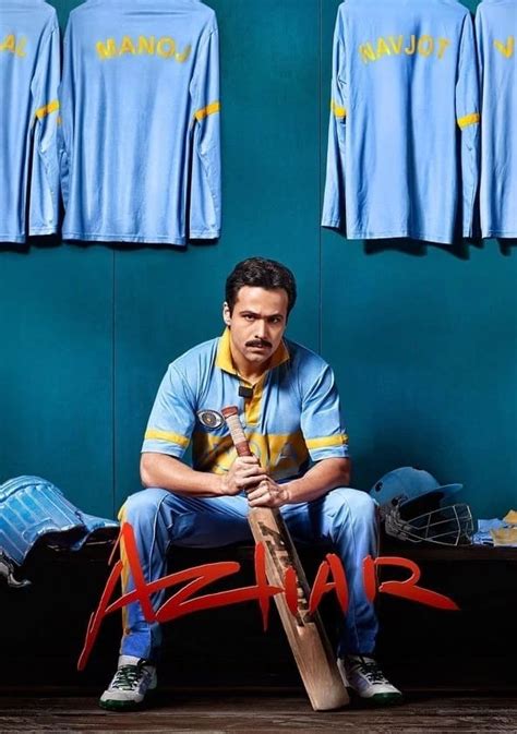 Azhar (2016) - Posters — The Movie Database (TMDB)